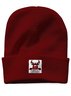 Funny Buffalo Reindeer Christmas Graphic Beanie Hat