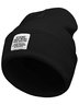 My Silence Dosen't Mean I Agree With You It Means Your Level Of Stupidity Rendered My Speechless Funny Text Letter Beanie Hat