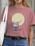 Lilicloth X Roxy Sleepy Cat Women's T-Shirt