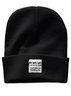 My Wife Says I Have Two Faults I Dont Listen And Something Else Funny Letters Beanie Hat