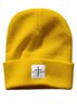Redeemed Religion Text Letters Beanie Hat