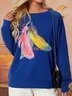 Lilicloth X Vithya Love Myself With Feather Women's Sweatshirt