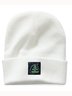 Merry And Bright Christmas Tree Graphic Beanie Hat