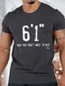 Men's Now You Don’T Have To Ask Funny Graphic Print Cotton Loose Casual Text Letters T-Shirt