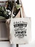 I Don't Have Ducks In A Row Casual Shopping Tote Bag