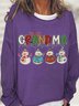 Grandma Christmas Sweatshirt Grandma Gift