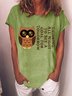 Lilicloth X Vithya Thinking All Night To Set A Goal For Tomorrow Womens T-Shirt