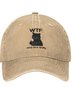 Lilicloth X Kelly WTF Wine Time Finally Animal Graphic Adjustable Hat