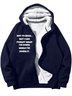Men’s Not To Brag But I Can Forget What I’m Doing While I’m Doing It Casual Hoodie Text Letters Sweatshirt