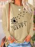 Women's Do What Makes You Happy Casual Top