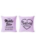 20*20 Sister Gift Middle Sister FunnyBackrest Cushion Pillow Covers Decorations For Home