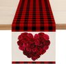 13*72 Tablecloth Valentine's Day Table Tarps Party Decorations