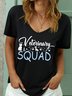Lilicloth X Manikvskhan Animal Veterinary Squad Women's V Neck T-Shirt