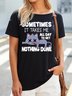 Lilicloth X Manikvskhan Sometimes It Takes Me All Day To Get Nothing Done Women's T-Shirt