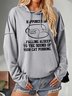 Lilicloth X Y Happiness Is Falling Asleep To The Sound Of Your Cat Purring Women's Hoodie Sweatshirt
