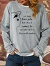 Lilicloth X Y Cat Lover We May Have Pets But When It Comes To Unconditional Love They Are The Masters Women's Sweatshirt