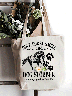 Cute Horse And Dog Flower Dirt Horse Smell Simple Shopping Tote