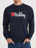 Lilicloth X Y Hubby Men's Sweatshirt