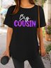 Lilicloth X Jessanjony Funny Big Cousin Women's T-Shirt