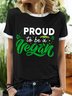Lilicloth X Manikvskhan Proud To Be A Vegan Women's T-Shirt
