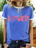 Lilicloth X Jessanjony Valentine's Day Loved Women's T-Shirt