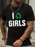 Lilicloth X Hynek Rajtr I Recycle Girls Men's T-Shirt