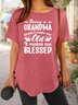 Lilicloth X Manikvskhan Being A Grandma Doesn't Make Me Old It Make Me Blessed Women's T-Shirt