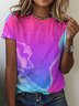 Lilicloth X Paula Women's Geode Paint T-Shirt