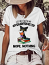Women’s Black Cat Let Me Check My Giveashitometer Nope Nothing Reading Book Cotton T-Shirt