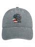 America Flag The Anchor Denim Hat