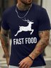 Lilicloth X Hynek Rajtr Fast Food Men's T-Shirt