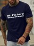 Lilicloth X Kat8lyst Ok I'm Here What Are Your Other Two Wishes Men's T-Shirt