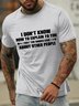 Lilicloth X Rajib Sheikh I Don't Know How To Explain To You That You Should Care About Other People Men's T-Shirt