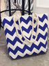 Women's Geometric Printing Tote Handbags