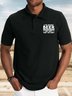 Men’s A Day Without Beer Probably Wouldn’t Kill Me But Why Take The Risk Regular Fit Casual Polo Shirt