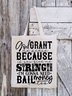 Women's God Crant Me Peace Because If You Give Me Strength I'M Gonna Need Ball Money Too Funny Easter Day Shopping Tote