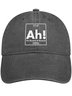 Men's /Women's Ah The Element Of Surprise Graphic Printing Regular Fit Adjustable Denim Hat