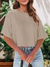 Lilicloth X Funnpaw Women's Crop Top Short Sleeve T-Shirt