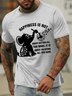 Lilicloth X Y Happiness Is Not About Getting All You Want It Is About Enjoying All You Have Men's T-Shirt