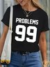 Lilicloth X Funnpaw Women's Problems 99 Pet Matching T-Shirt