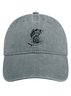 Men's /Women's Fishing Graphic Printing Regular Fit Adjustable Denim Hat