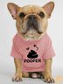 Lilicloth X Funnpaw Pooper Human Matching Dog T-Shirt
