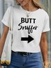 Lilicloth X Funnpaw Women's Butt Snuffer Pet Matching T-Shirt