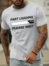 Lilicloth X Hynek Rajtr Fart Loading Please Wait Men’s Funny Casual T-Shirt