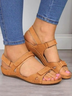 Women's Comfy Orthotic Sandal Anti-Slip Breathable Arch Support Platform Wedge Sandal