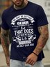 Lilicloth X Y We May Be Getting Older But That Does Not Mean We Have To Be Boring An Act Our Age Men’s Casual Cotton T-Shirt