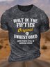 Men's Printed T-Shirt With Fifties