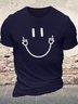 Men's T Cool Symbol Crew Neck Print Casual T-Shirt