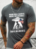 Cotton Miami Mall Alien Is More Believable Than81million Votes Casual Text Letters T-Shirt
