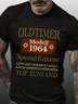 Cotton Oldtimer Spezial Edition Casual T-Shirt